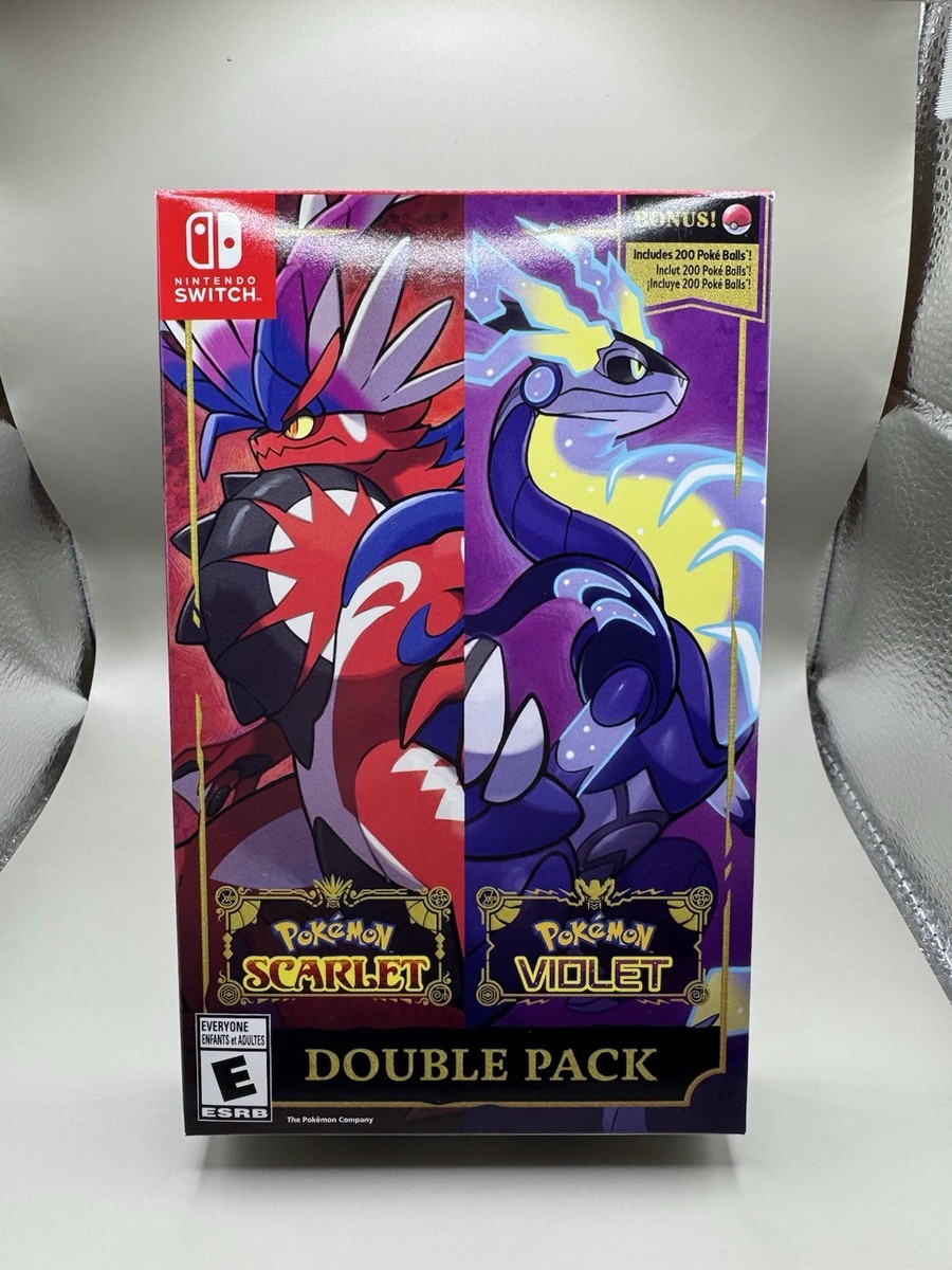 Buy Pokémon Scarlet & Pokémon Violet -- Double Pack