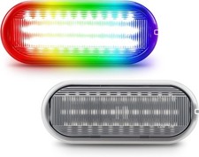 2x Rgb Led Rear Cargo Truck Bed Lights Lamps For Ford F150 F250 F350 F450 Raptor