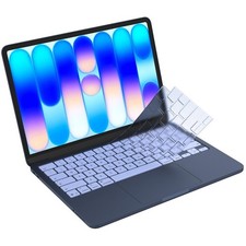 Keyboard Cover Skin for 2026 MacBook Neo 13 inch A3404 A18 Pro, Premium Ultra...