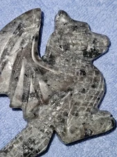 Yooperlite Winged Dragon 2.5 " H Glows Under UV