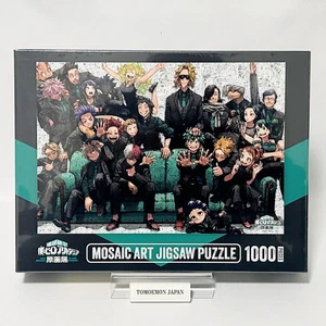 My Hero Academia Exhibition: Mosaic Art Jigsaw Puzzle (1000 Pieces) NEW