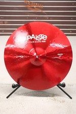 Paiste 17" Color Sound 900 Crash Cymbal RED