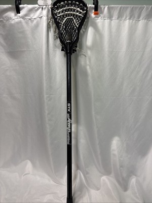 STX Amp Lacrosse Stick   Alloy Shaft   STX Head   Full Stick   AV8