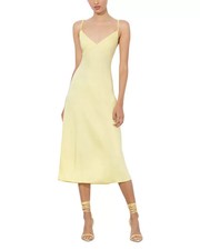 Alice and Olivia Kiro V Neck Slip Dress MSRP $465