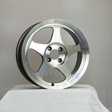 4 Pcs Rota Wheel Flow Formed Ff Streamer 16x7 4x100 40 67.1 Slipstream Frgm .