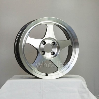 4  ROTA WHEEL FLOW FORMED FF STREAMER  16X7  4x100 40  SLIPSTREAM FRGM LAST SET