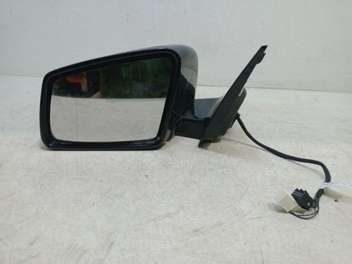 MERCEDES E CLASS DOOR MIRROR LEFT OBSIDIAN BLACK 197 A207 A2078101976 2009-2017