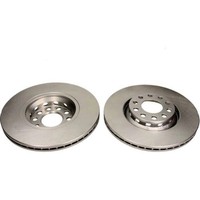 2X Quaro QD2066 Bremsscheibe FüR Audi VW Seat Skoda A6 C5 A4 B6 A4 B7 A4 B5 8D5