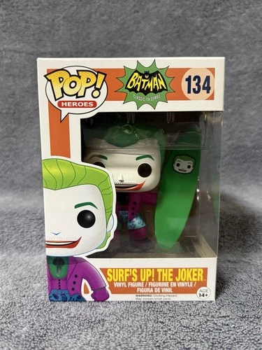 Funko Pop! Vinyl: Batman Classic TV Series The Joker Surf's Up! #134