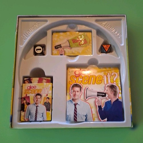Glee Scene It Family Board Game - FREE SHIPPING - Picture 6 of 11