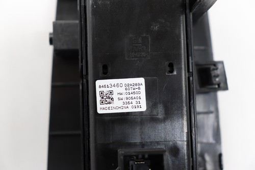 2024 - 2025 CHEVROLET TRAX FRONT RIGHT DOOR WINDOW CONTROL SWITCH OEM 84513460 - Picture 9 of 10