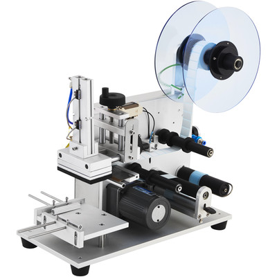 Electric Flat Labeling Machine Label Applicator 25-60 Items per Minute