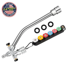 ProDetail Dual Kit – Foam Cannon & Spray Nozzle Quick Switch Adapter 4000PSI