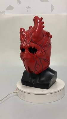 アゴヒモ切れてます　ドロヘドロ　心シン　マスク　コスプレ　ハロウィン Cosplay Dorohedoro Shin Mask Halloween Kokoro Head Heart Monster