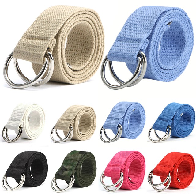 best canvas belts