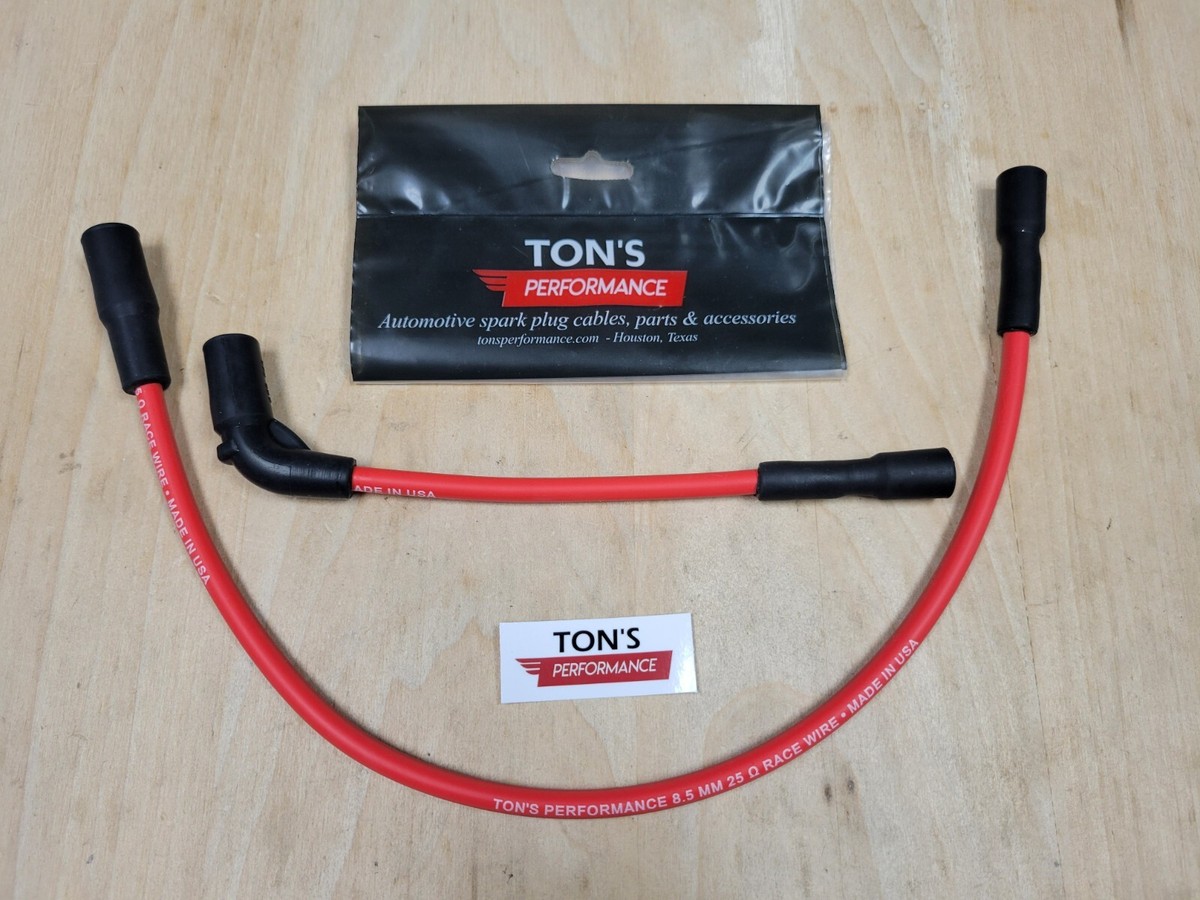 Ton's Red 8.5mm Harley Davidson Sportster XL 2007+ Spark