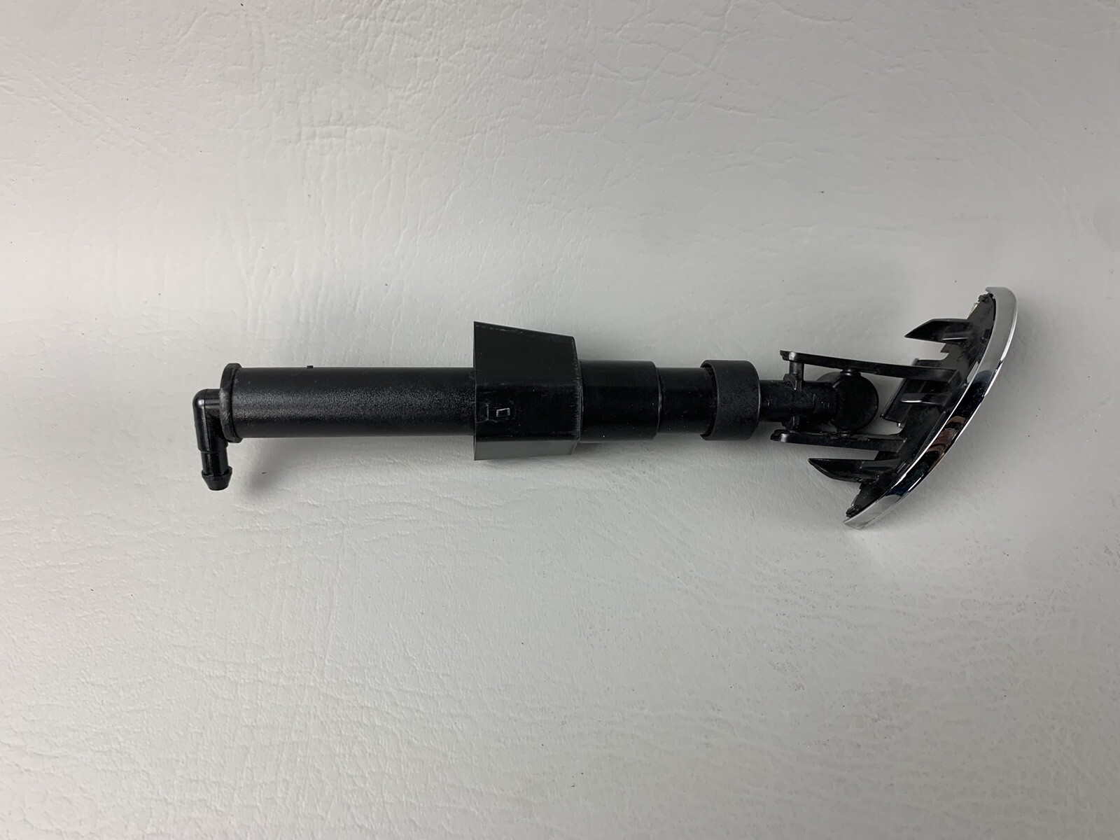 2012-2017 Bentley Flying Right Headlight Washer Nozzle W Chrome Cap OEM