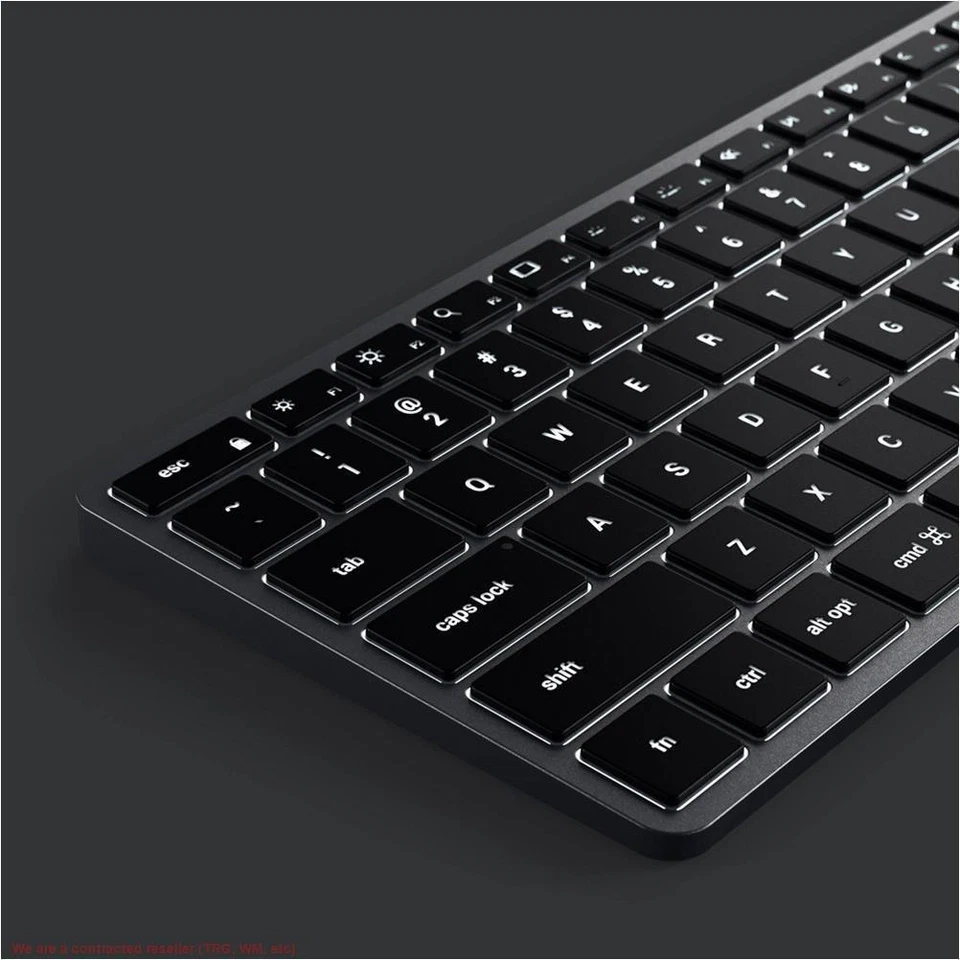 Satechi Slim X2 Bluetooth Keyboard - Space Gray - Image 3 of 4