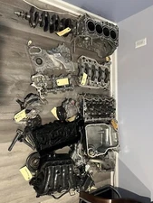 Honda Engine Accord K24W1 Engine Set Engine Block Bed Plate Cylinder Head +