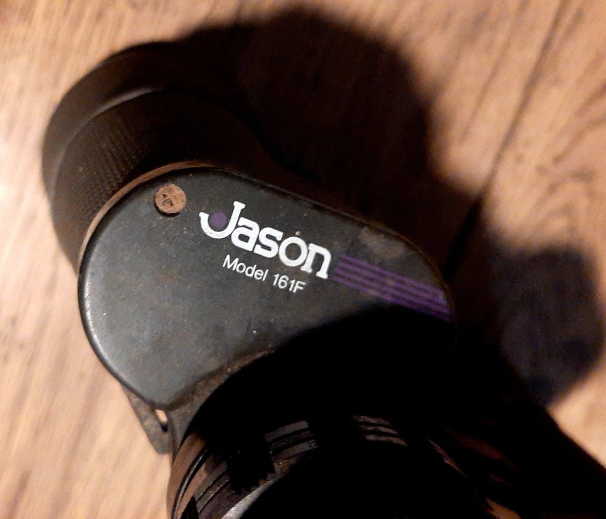 Vintage Jason Model 161F Commander 10x50 Extra Wide Angle