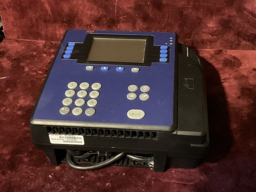 ADP MODEL 4500 DIGITAL EMPLOYEE ETHERNET TIME CLOCK BY KRONOS 8602800-801 - Picture 4 of 10