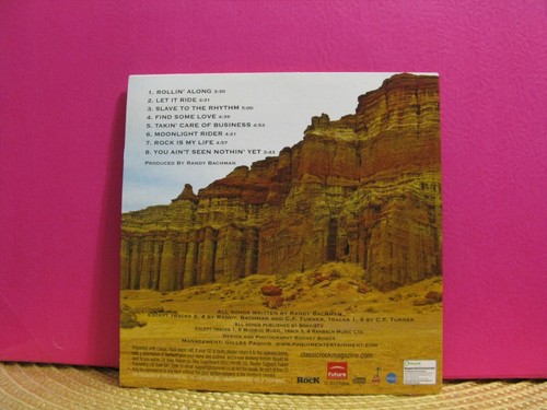 CLASSIC ROCK MAGAZINE 2010 CD BACHMAN&TURNER UK IMPORT. - Imagen 2 de 2