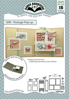 Karen Burniston Dies-Postage Pop-up