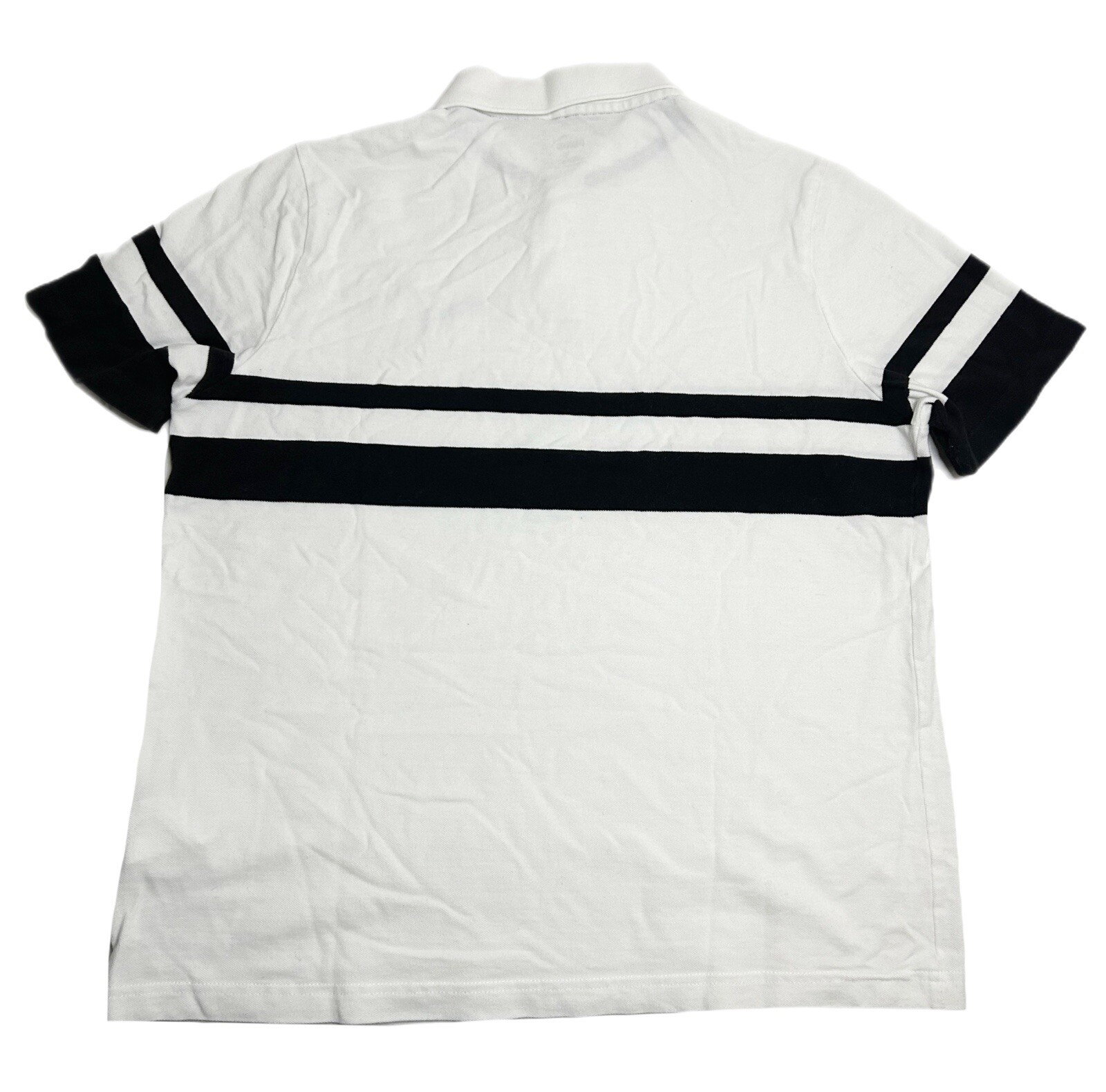 Puma White Polo Shirt Mens Large Slim Fit Short Sleeve Tennis Golf thumbnail 2