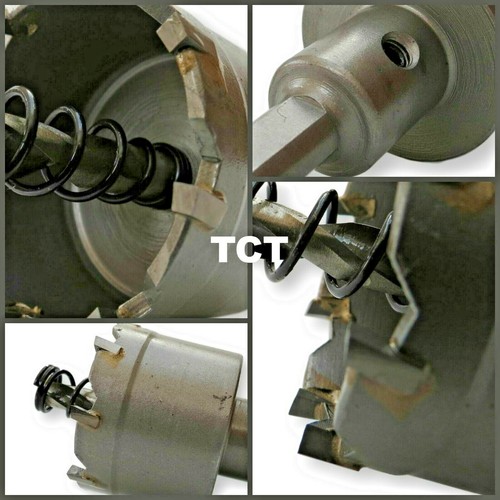 Range TCT Hole Saw HSS Drill Bit Carbide Tip Cutter Alloy Tool Stainless Steel - Picture 3 of 12