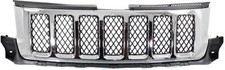New Grille Assembly For Jeep Grand Cherokee 2011-2013