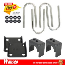 Rear Axle Flip Kit 5 Drop Fit For Chevy Gmc C10 C15 Series 12 Ton Truck