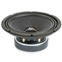 "Ciare CME200 Mid-Woofer 8\" 4 Ohm 125W RMS FüR Standard-Einbau + 5 Sticker"