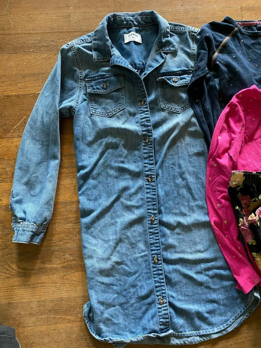 Old navy shop jean dress