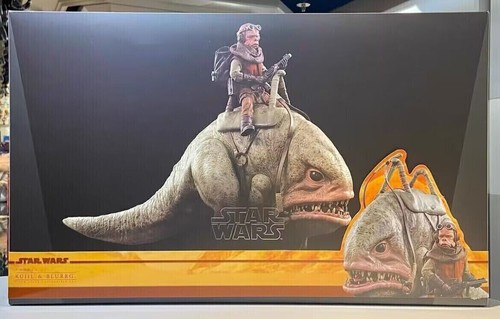 HOT TOYS Kuiil & Blurrg 1/6 Star Wars The Mandalorian 2er Pack Actionfigur 37 cm - Bild 2 von 11
