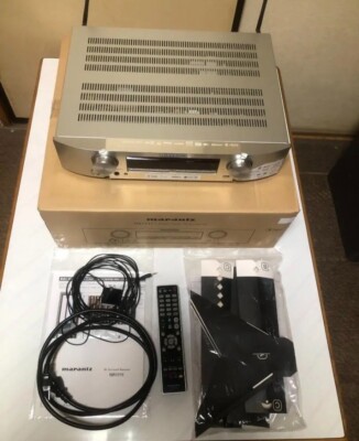 Marantz NR1711 8K Slim 7.2 Channel Ultra HD AV Receiver for