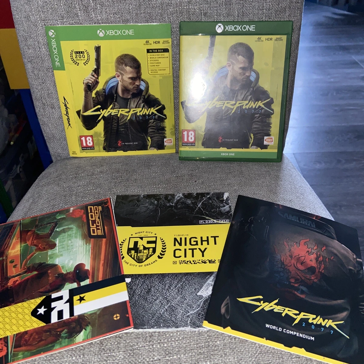 Cyberpunk 2077 on sale xbox limited edition