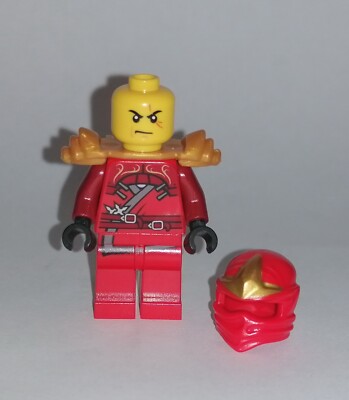 Architecture d'Intérieur et Décoration LEGO Ninjago - Kai ZX - roter Ninja rot red Samurai Figur Minifig