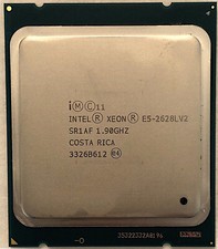 Intel Xeon E5-2628L V2 SR1AF 1.9 - 2.4 GHz,20MB, 8 Core, Socket LGA2011, 70W CPU