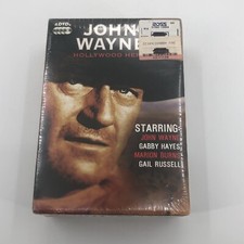 John Wayne Hollywood Hero 4-DVD Box Set 8 Films 2008 Westerns Movies NEW Sealed