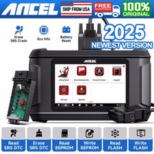 Ancel AR500 Car OBD2 Scanner SRS Clear Airbag...