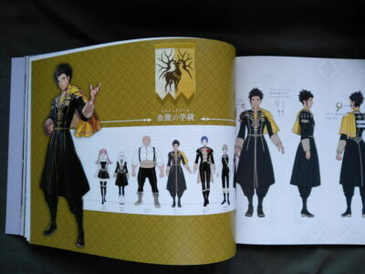 Fire Emblem Three Houses Fodlan Limit Collection Art Book for NS