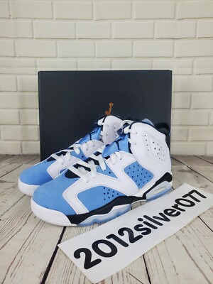 Nike Air Jordan 6 Retro GS 'UNC HOME 