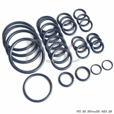 Cooling system radiator hose O ring set For BMW F15 X5 xDrive 35i N55 eng 6 Cyl