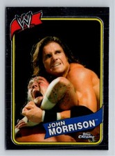 2008 Topps Heritage III Chrome WWE #52 John Morrison