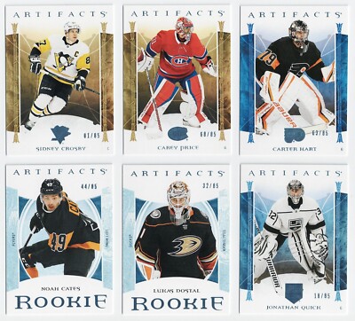2022-23 Artifacts Light Blue Steel Parallel #1-200 Pick From List #/85