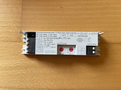 CEAG EATON V-CG-SE 4-400W NEU  NP 179  - Notlichtsysteme Überwachungsbaustein