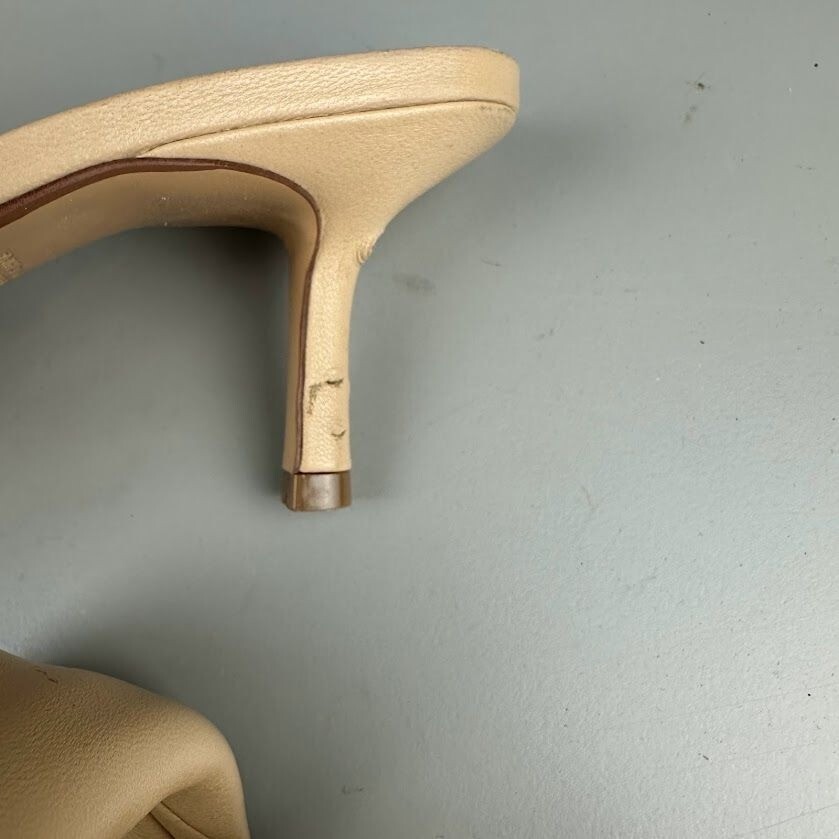 Tony Bianco Alexa Sandal in Beech Nappa | eBay
