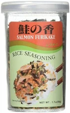 Japanese Ajishima Salmon Fumi Furikake Rice Seasoning Topping Mix 1.7 oz (50g)