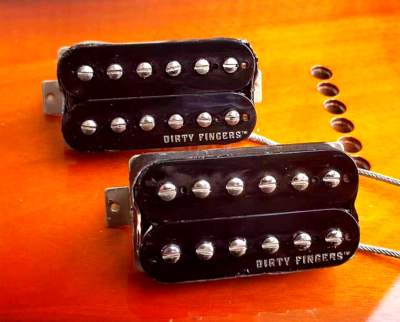【まるさん】Gibson Dirty Fingers Gibson Accessories Dirty Fingers Pickup - Neck or Bridge