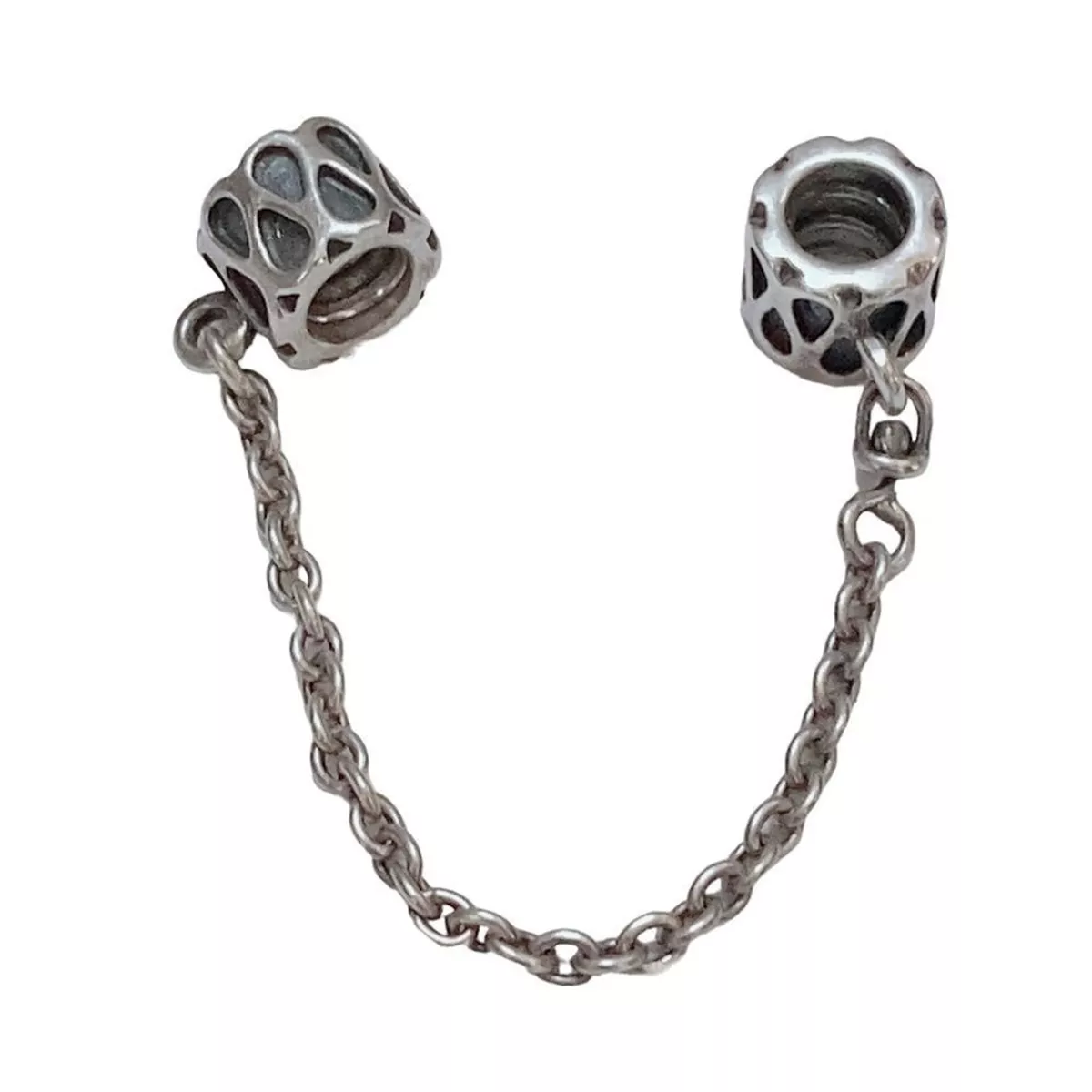 Authentic Pandora 925 ALE Sterling Silver Bracelet extender eBay